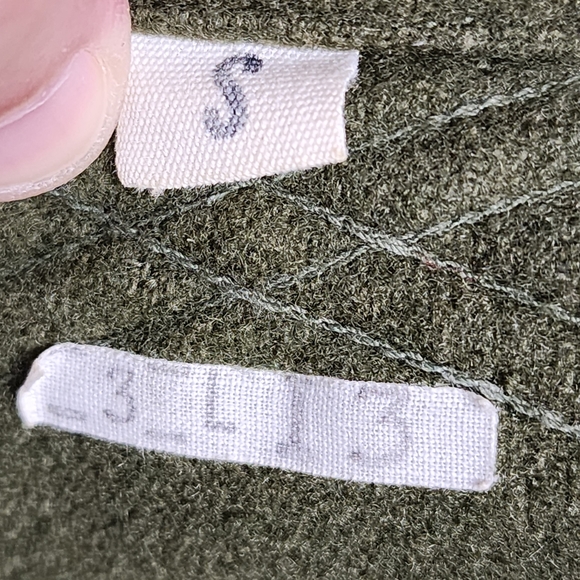 1950s Army Shirt Size Small - Picture 4 of 8